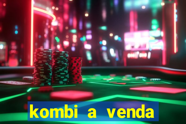 kombi a venda porto alegre